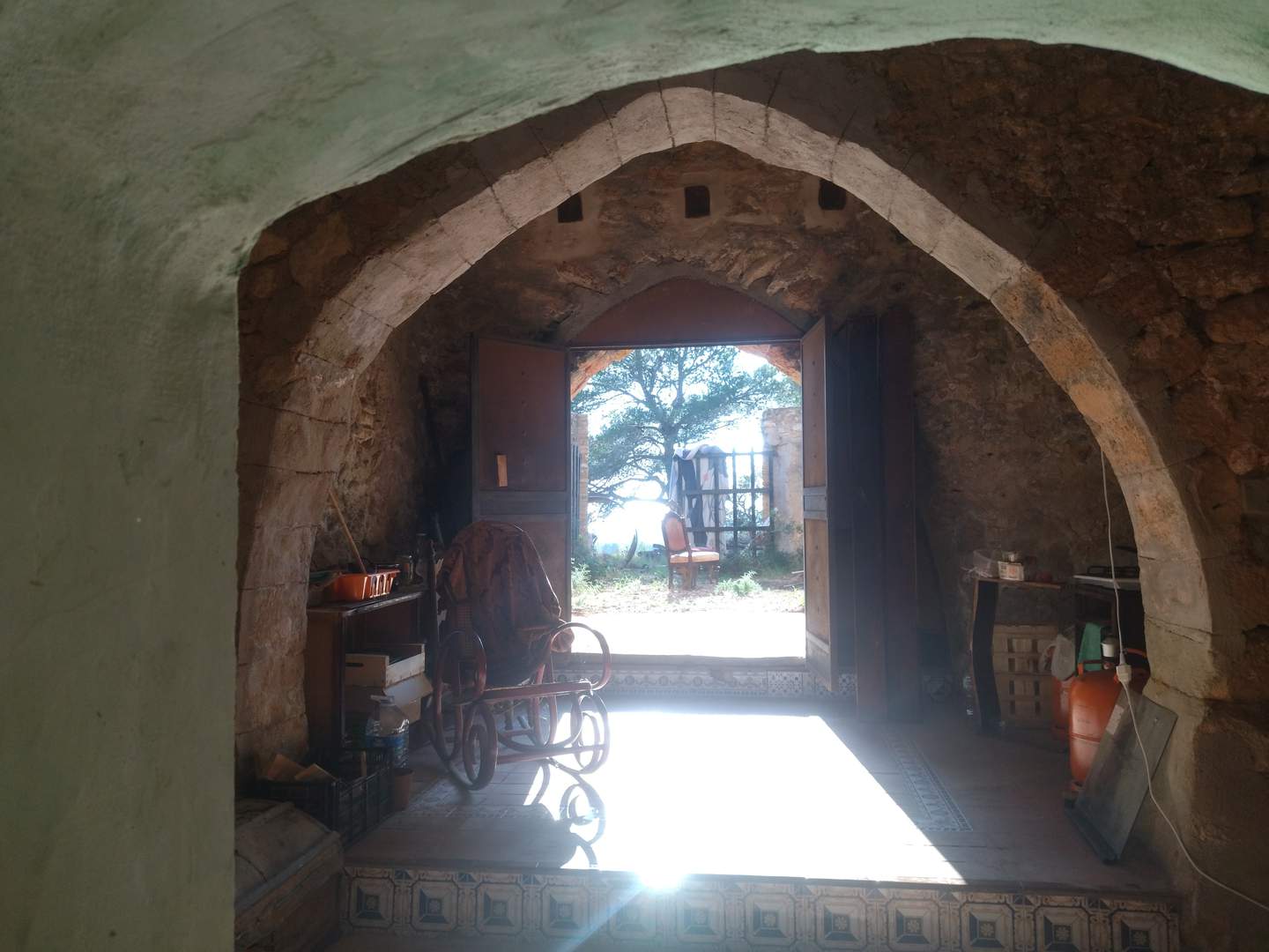 Alquila por horas Castillo rehabilitado