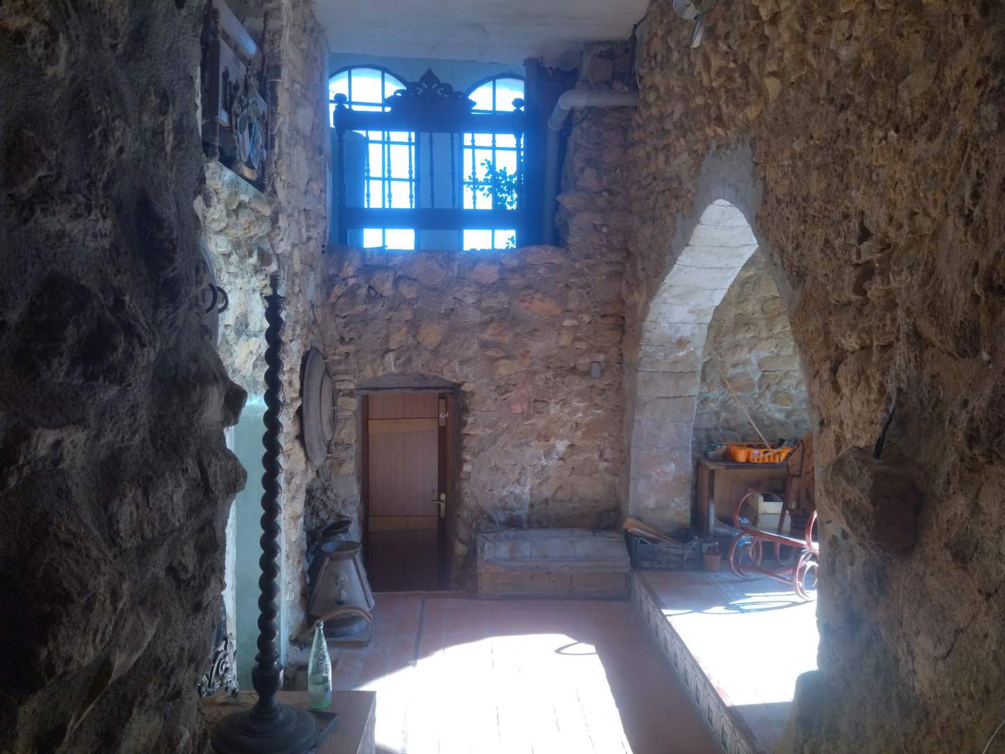 Alquila por horas Castillo rehabilitado