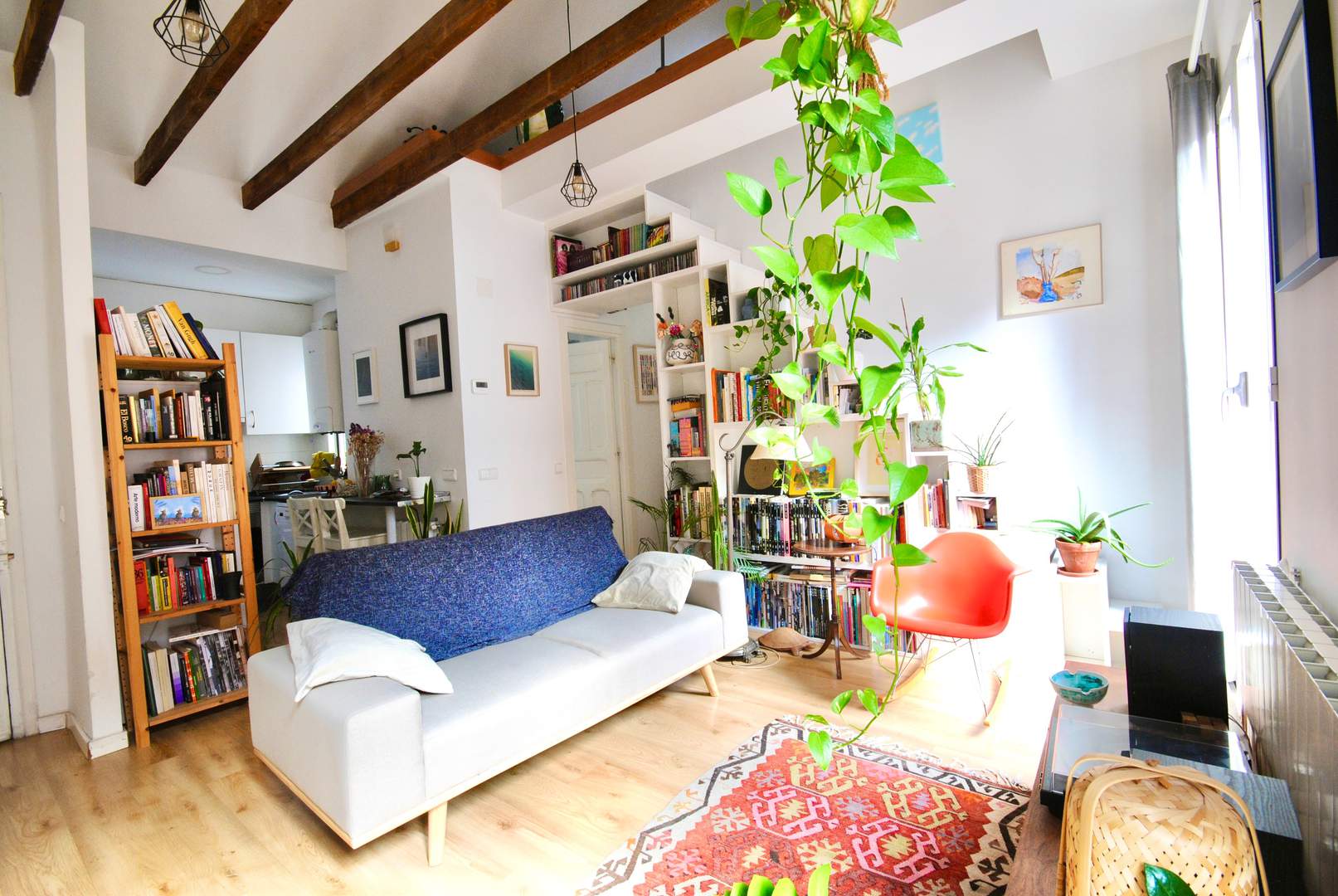 Alquila por horas Acogedor apartamento de estilo actual