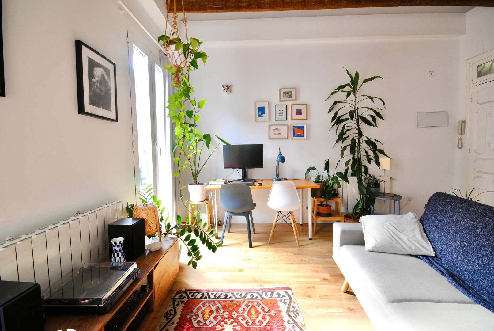 Alquila por horas Acogedor apartamento de estilo actual