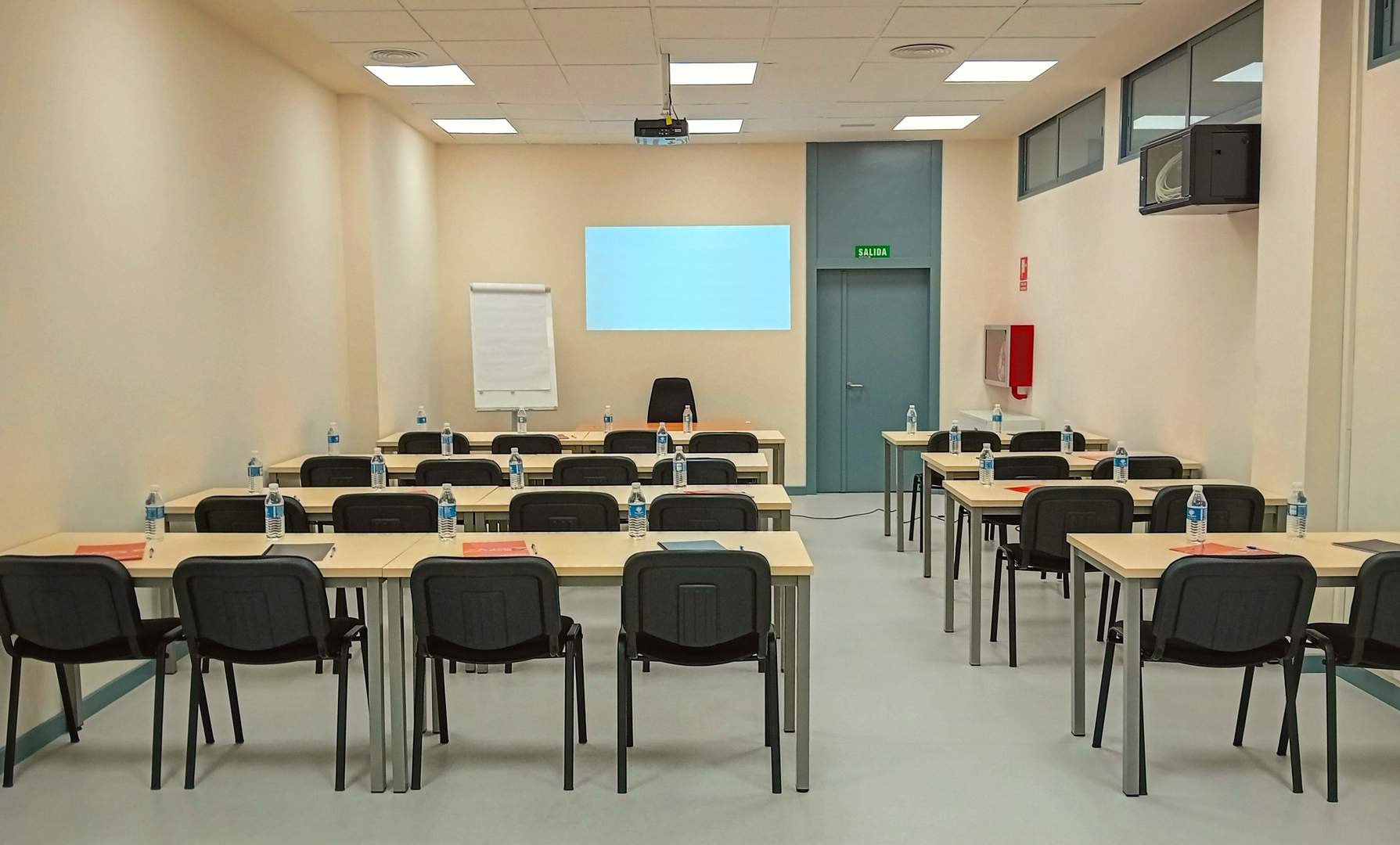 Alquila por horas Aula teórica 2