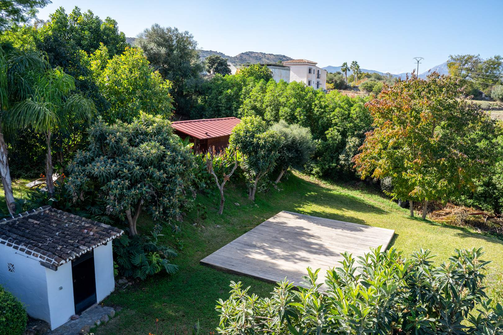 Alquila por horas Finca estilo mediterránea en mitad de la naturaleza