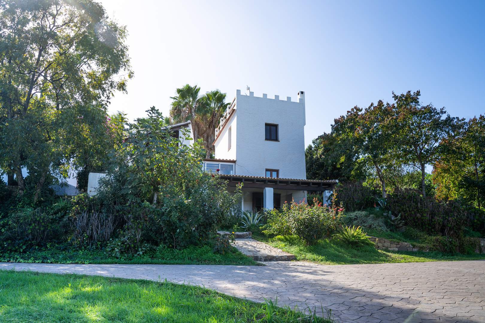 Alquila por horas Finca estilo mediterránea en mitad de la naturaleza