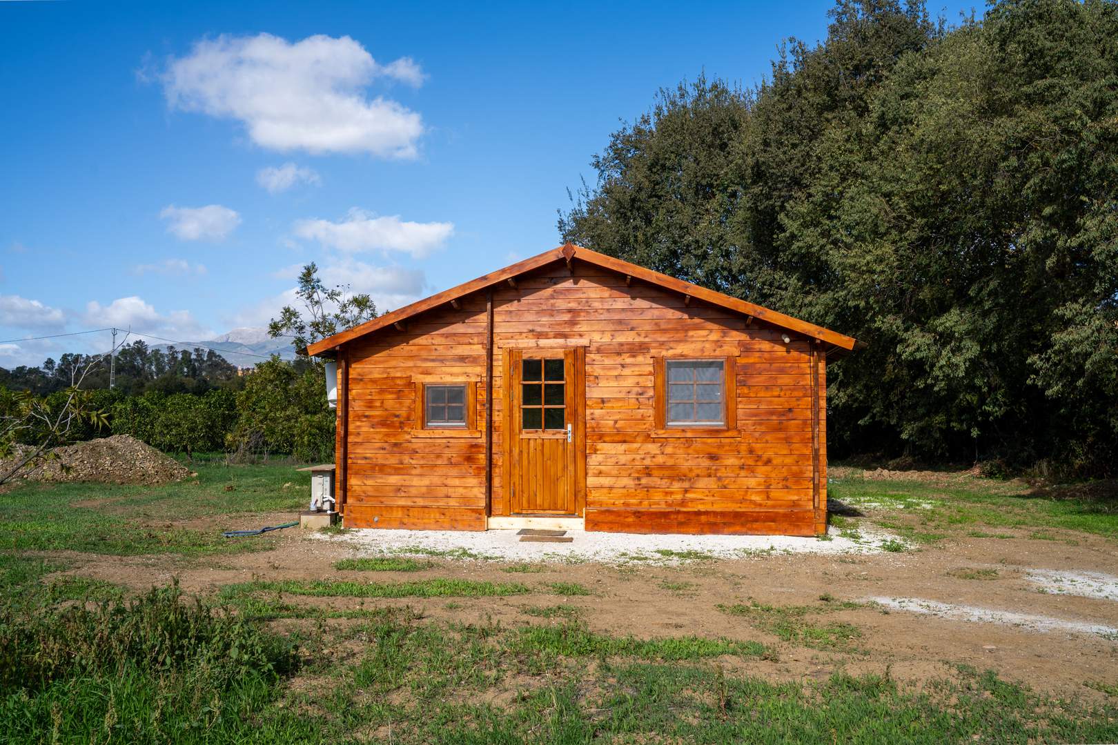 Alquila por horas Finca estilo mediterránea en mitad de la naturaleza
