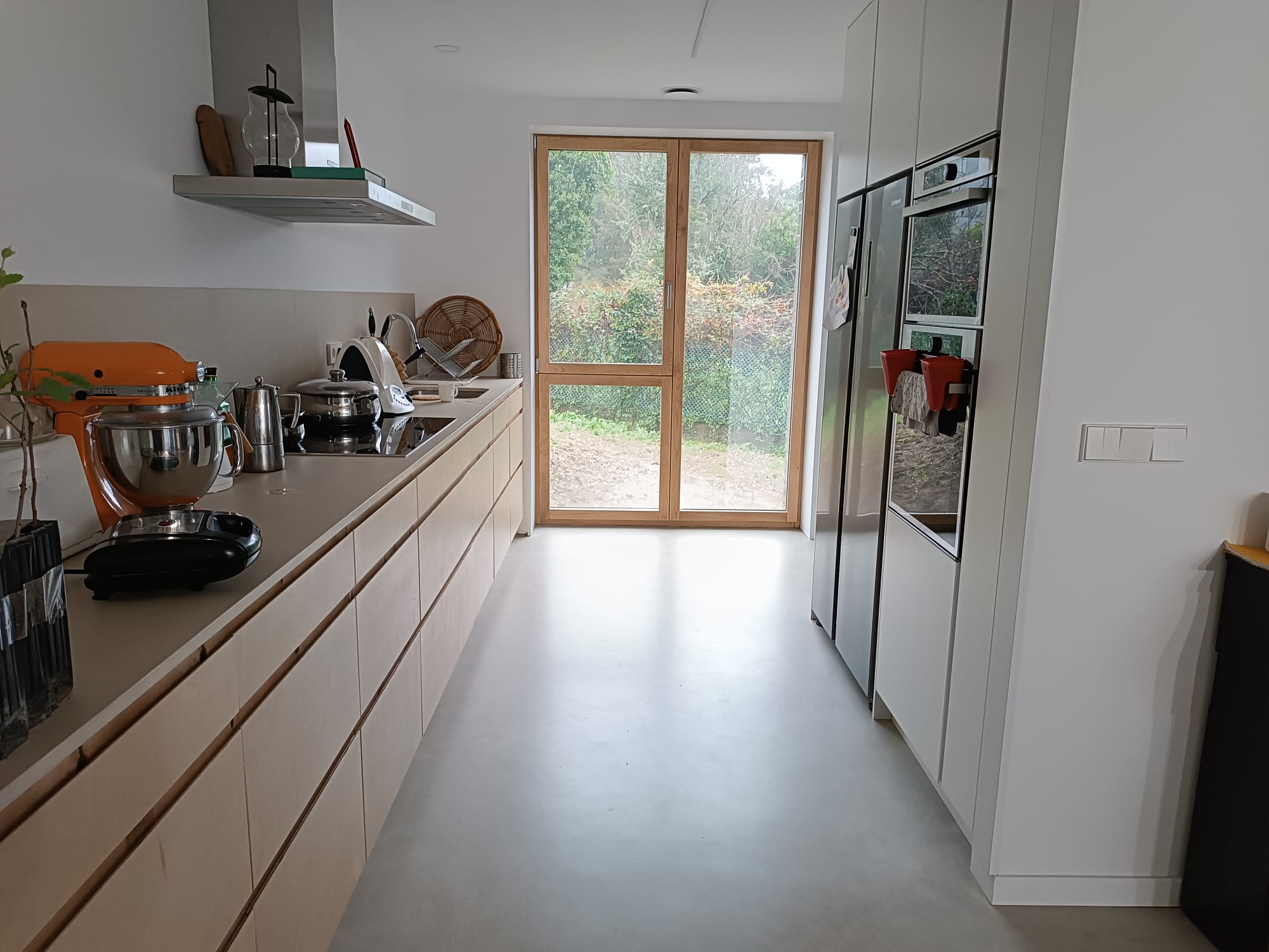 Alquila por horas Vivienda bioclimática moderna