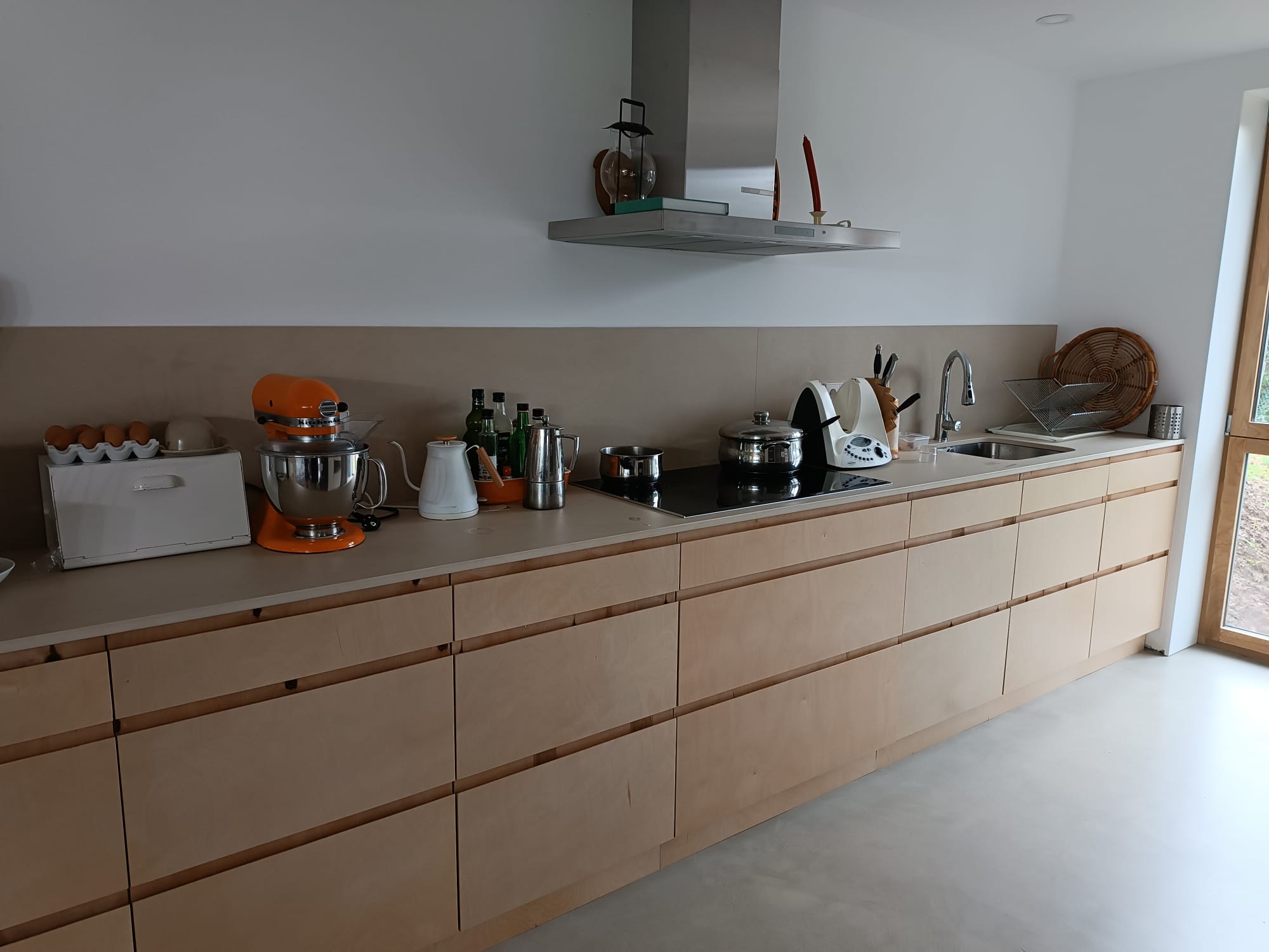 Alquila por horas Vivienda bioclimática moderna