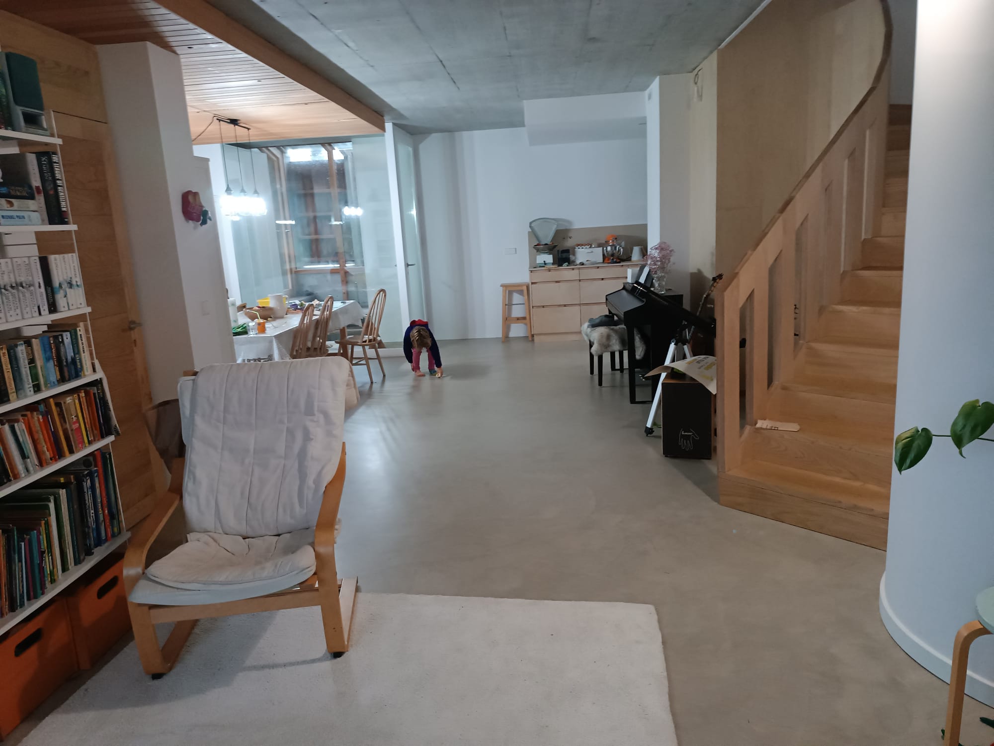 Alquila por horas Vivienda bioclimática moderna