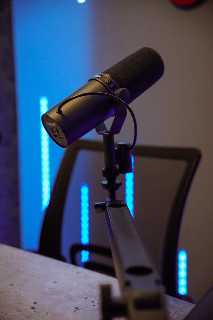 Alquila por horas Estudio Podcast