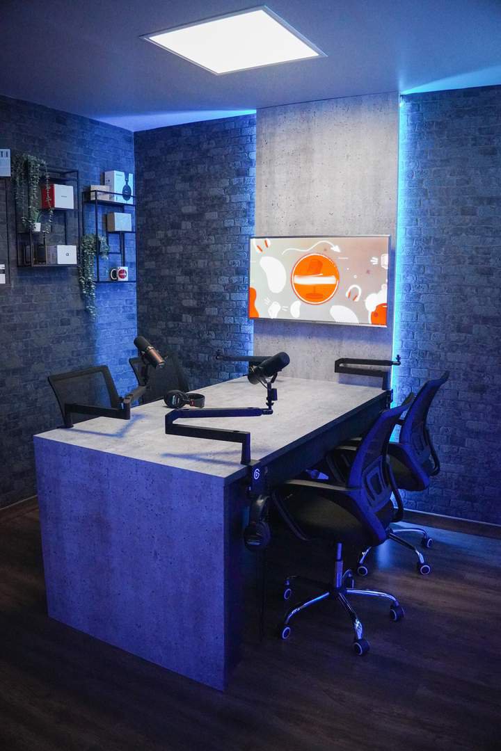 Alquila por horas Estudio Podcast