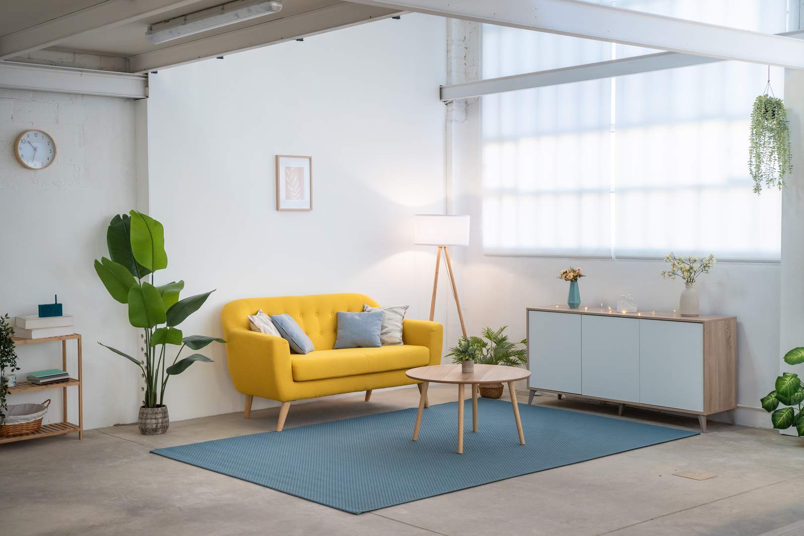 Alquila por horas Estudio de fotografía y vídeo estilo loft industrial