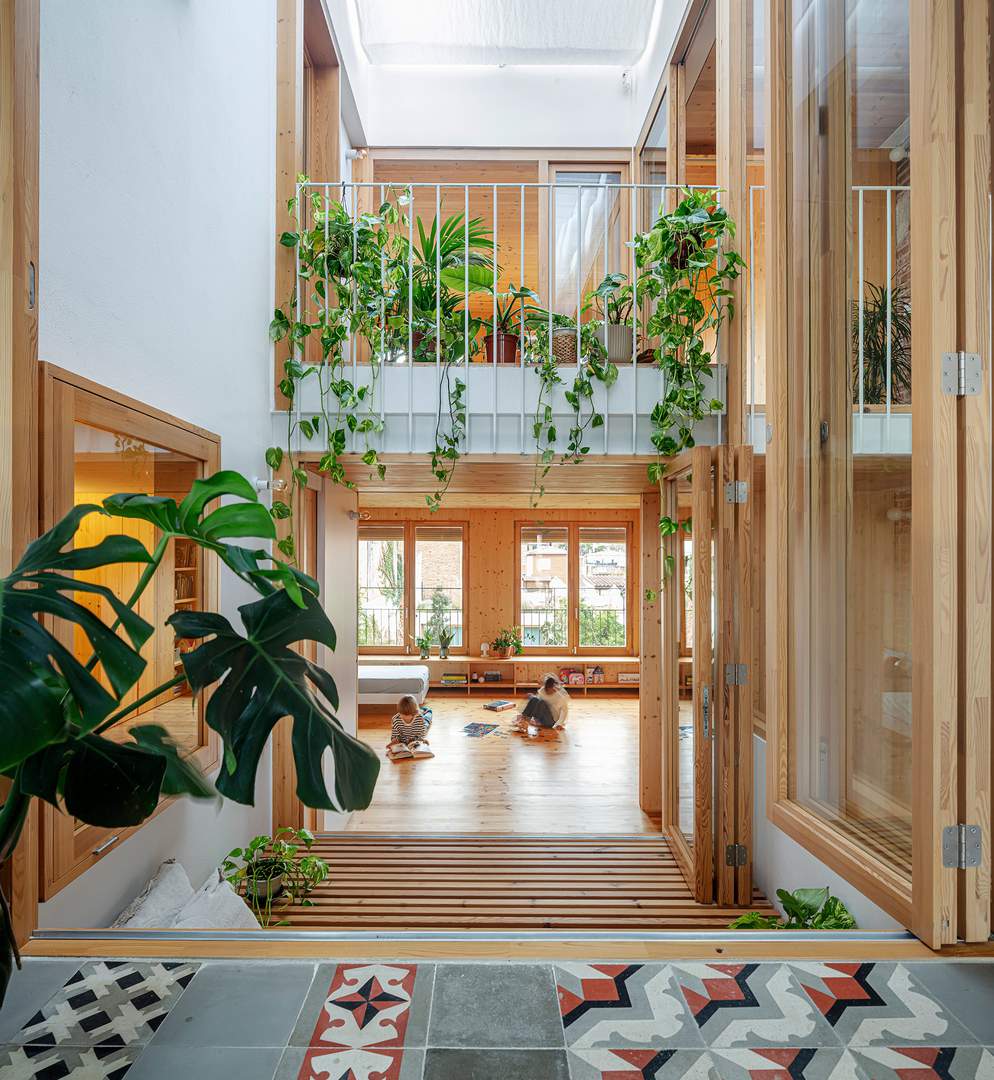 Alquila por horas Casa familiar con jardín en Barcelona