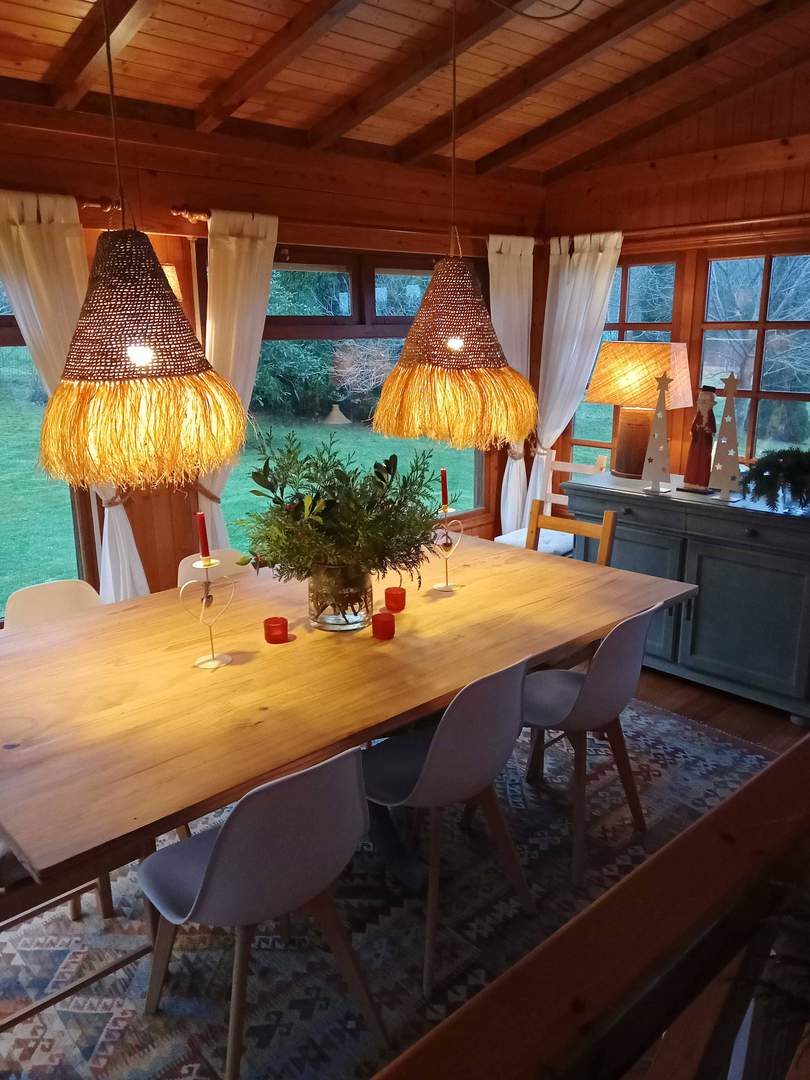 Alquila por horas Casa de estilo nordico y una decoracion totalmente contemporanea y actualizada permanentemente