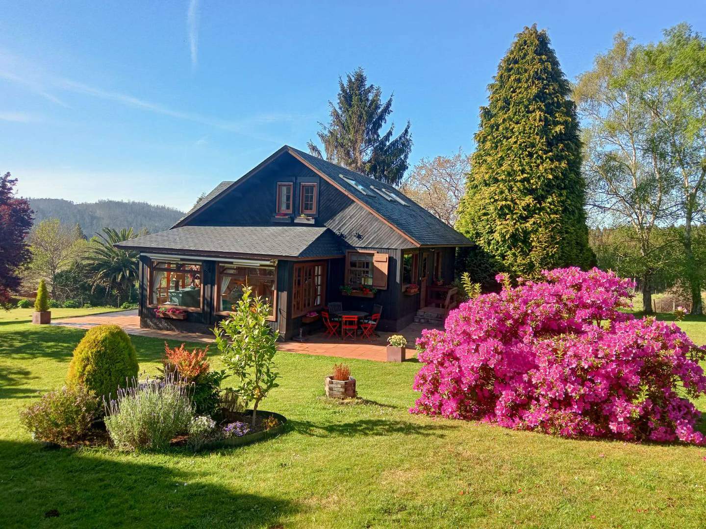 Alquila por horas Casa de estilo nordico y una decoracion totalmente contemporanea y actualizada permanentemente
