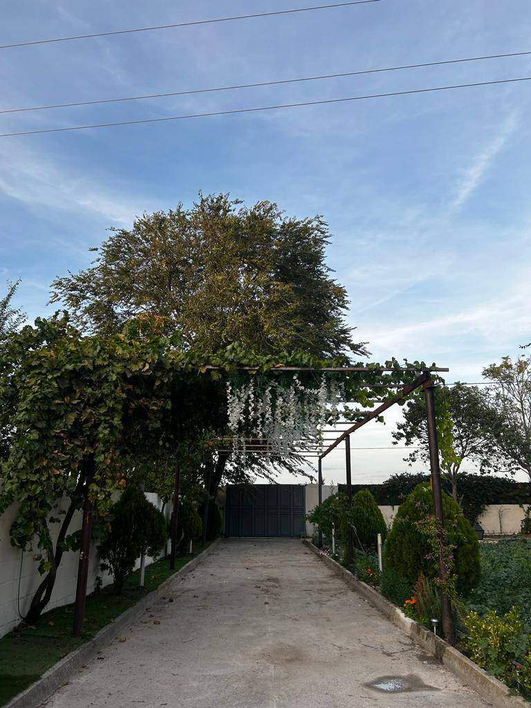 Alquila por horas Parcela con diferentes estancias y alojamientos, dos jardines.