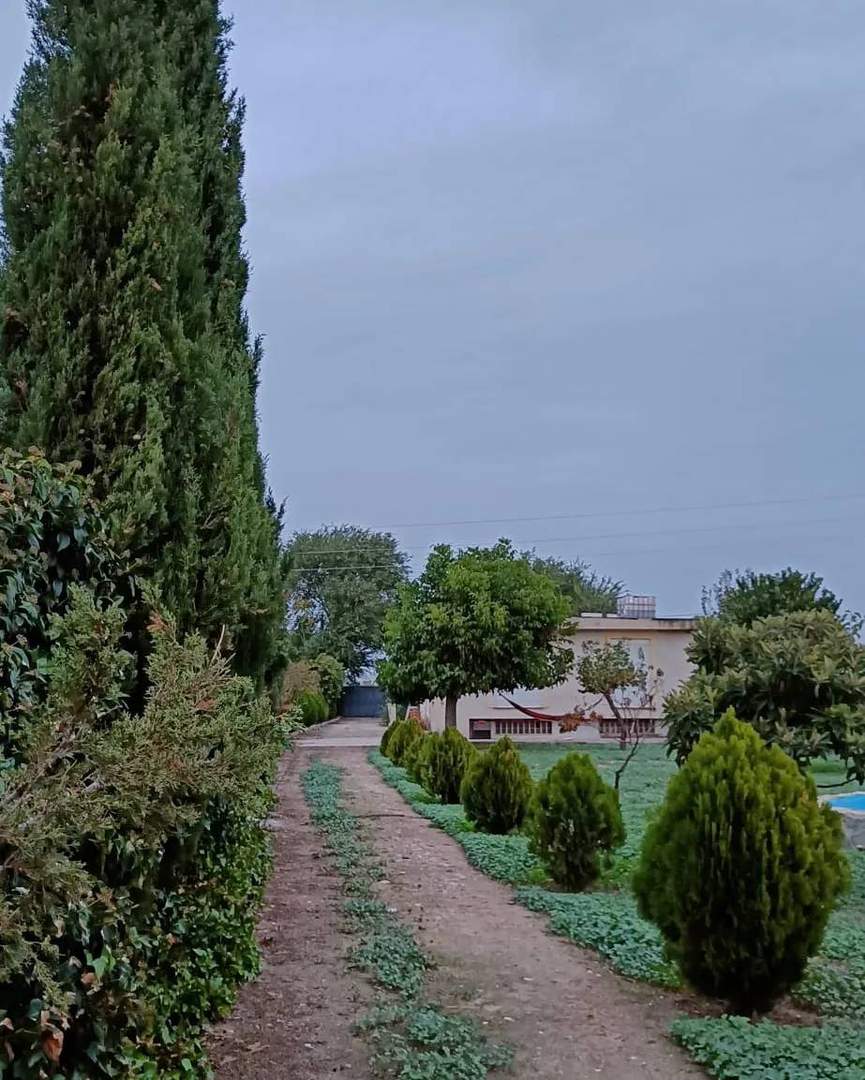 Alquila por horas Parcela con diferentes estancias y alojamientos, dos jardines.