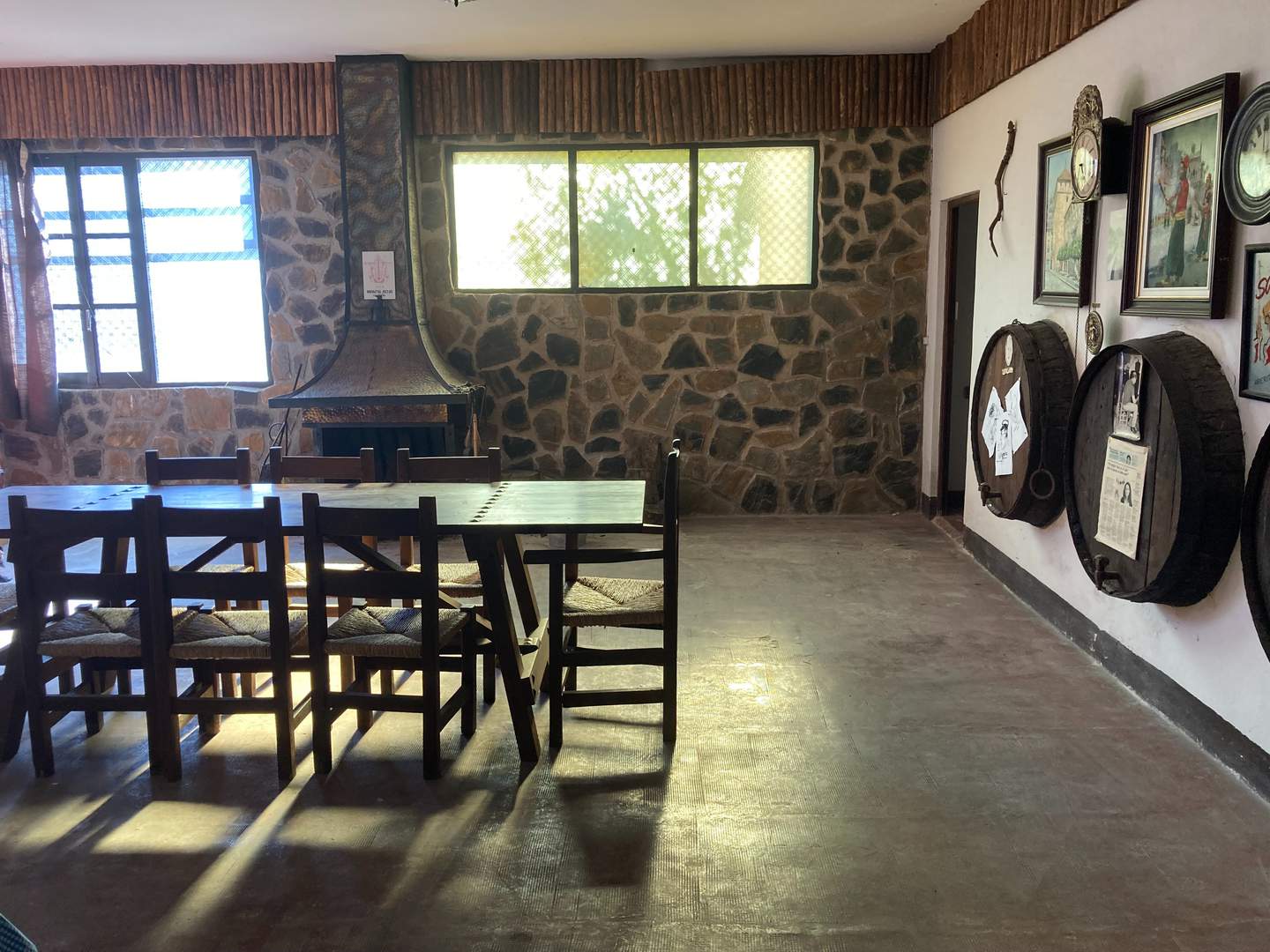 Alquila por horas Casa unifamiliar con mas de 100 años de antigüedad