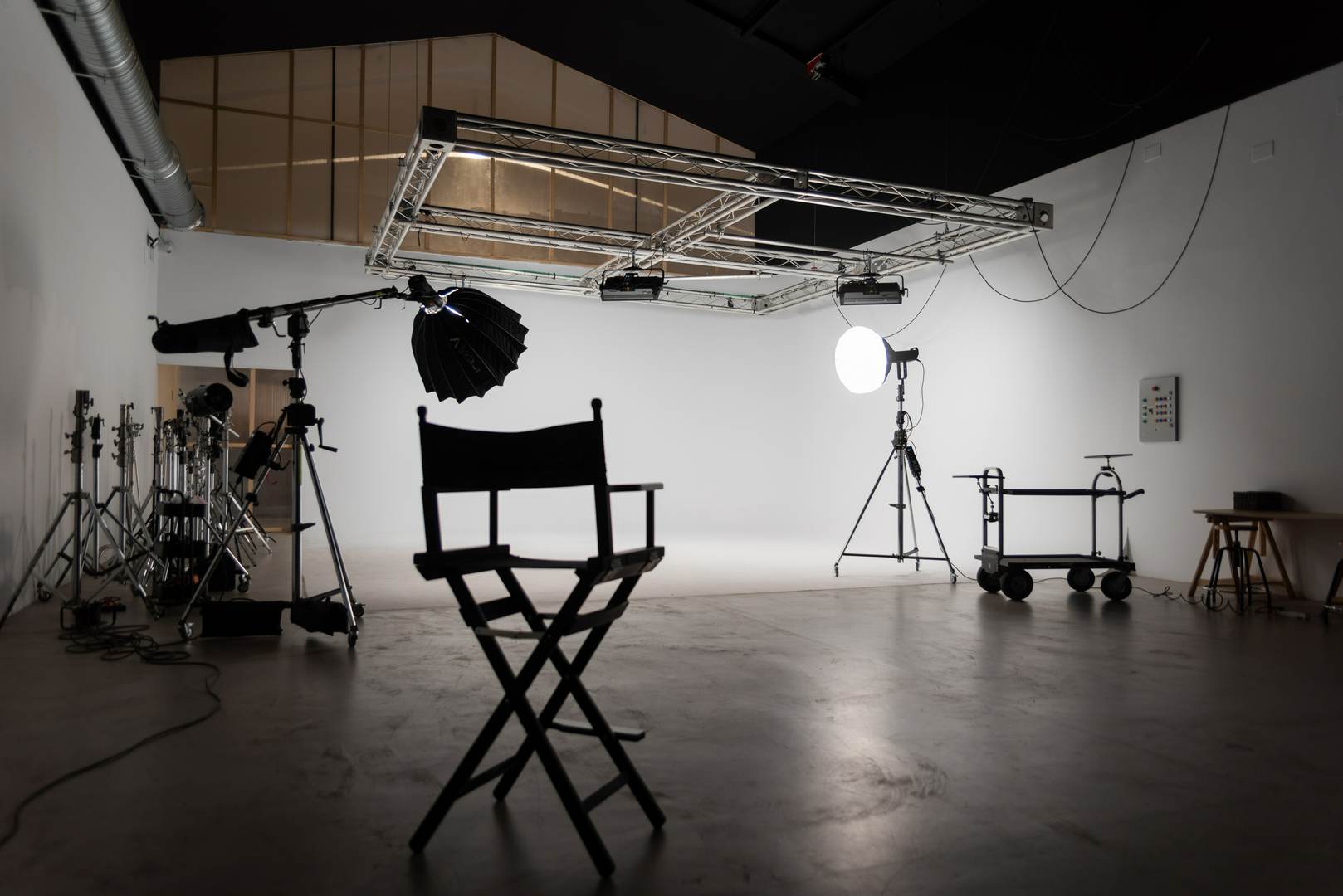 Alquila por horas Estudio para Rodajes y Fotografía