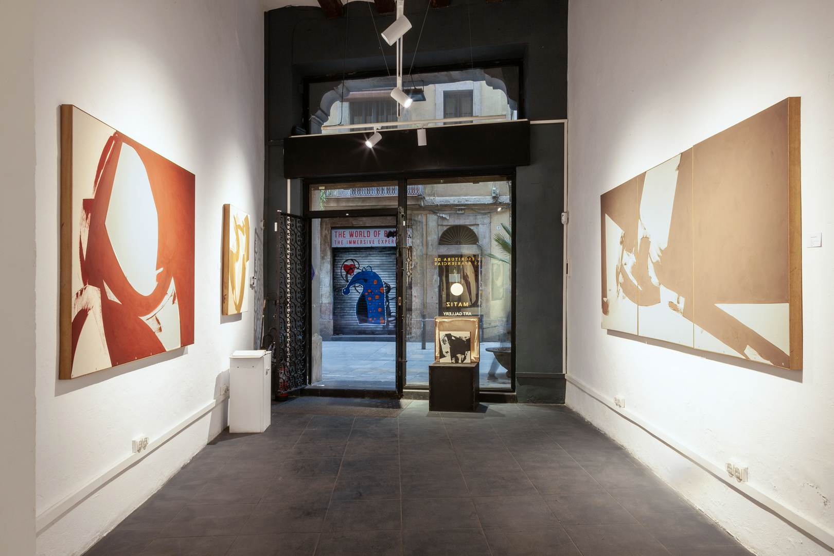 Alquila por horas Galería de Arte en el Centro de Barcelona