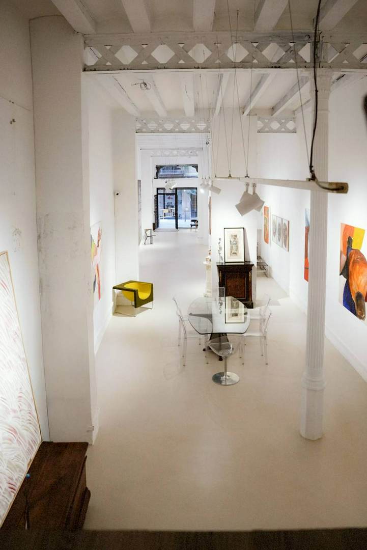 Alquila por horas Galería de Arte en el Centro de Barcelona