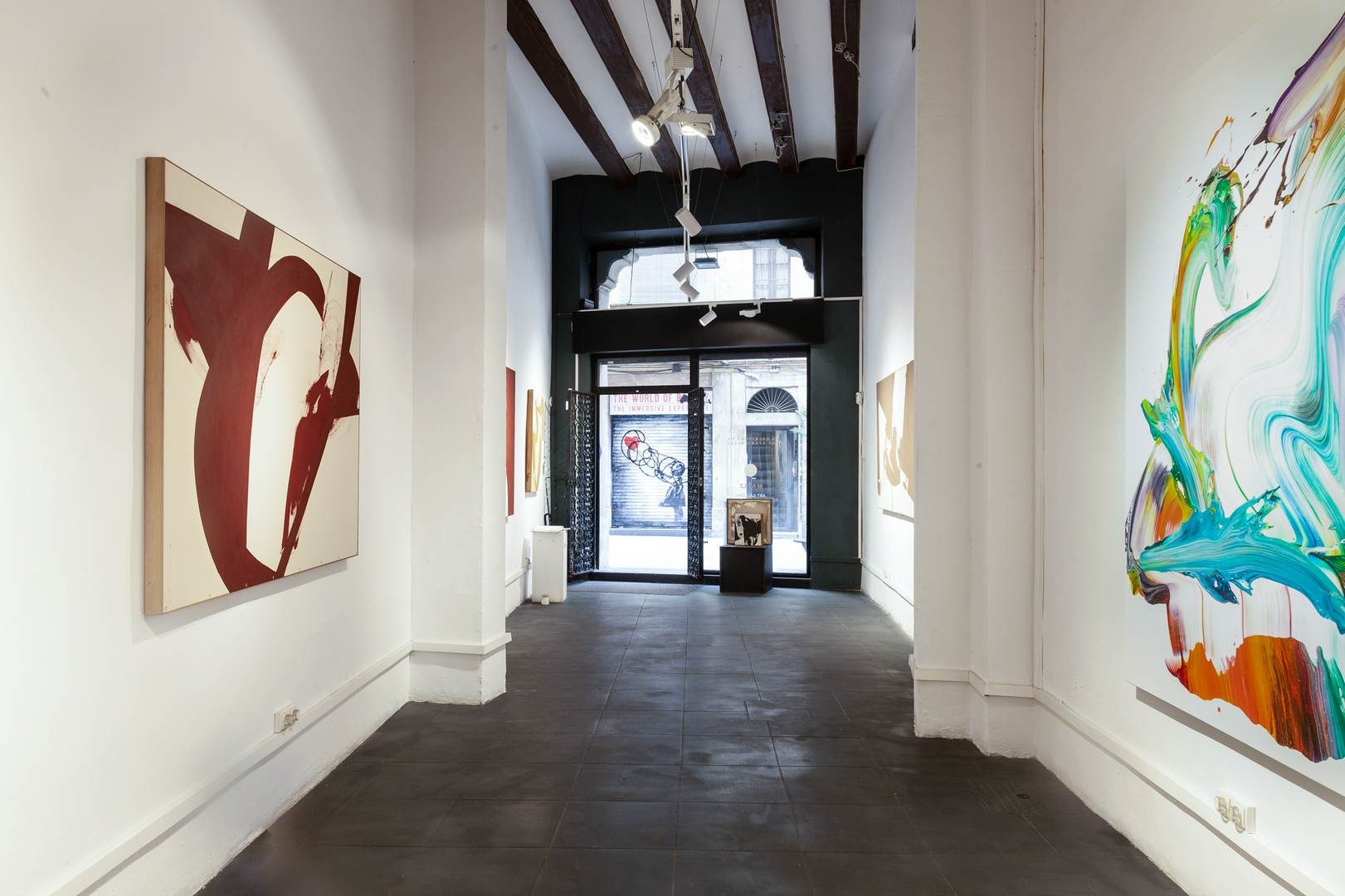 Alquila por horas Galería de Arte en el Centro de Barcelona