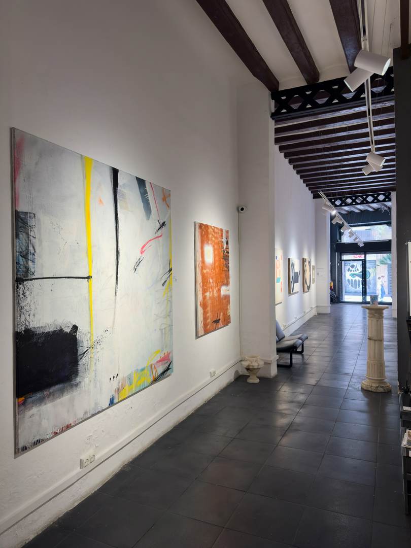 Alquila por horas Galería de Arte en el Centro de Barcelona