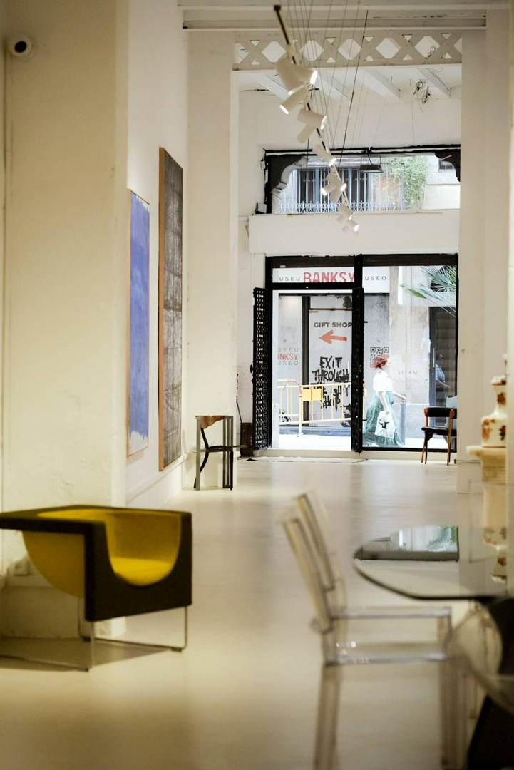 Alquila por horas Galería de Arte en el Centro de Barcelona