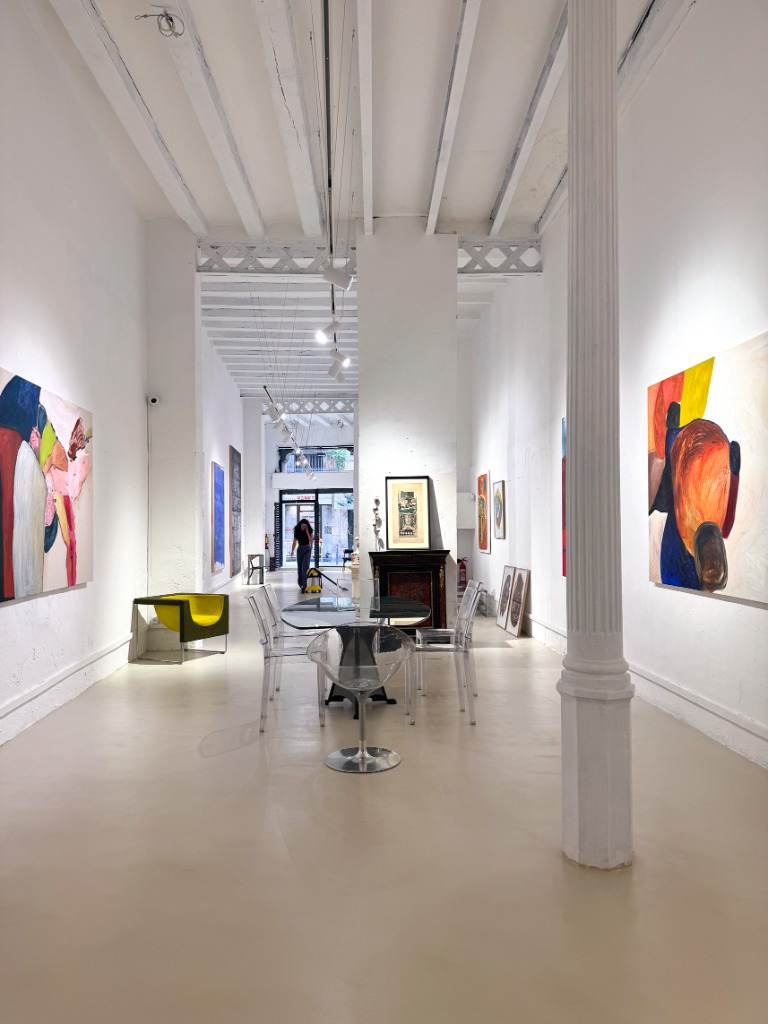 Alquila por horas Galería de Arte en el Centro de Barcelona