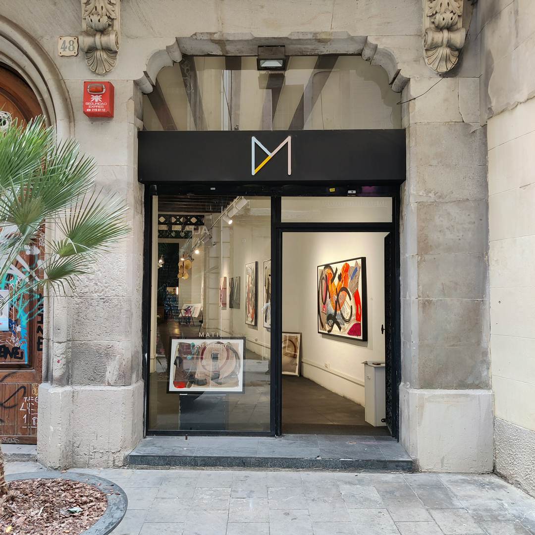 Alquila por horas Galería de Arte en el Centro de Barcelona