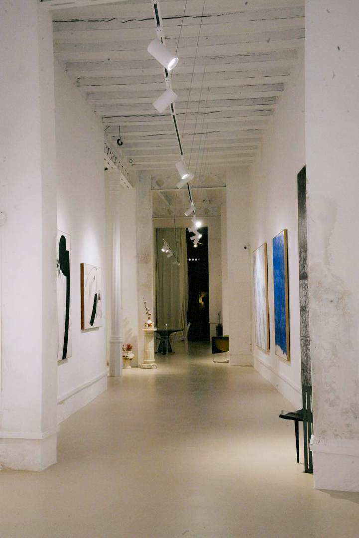 Alquila por horas Galería de Arte en el Centro de Barcelona