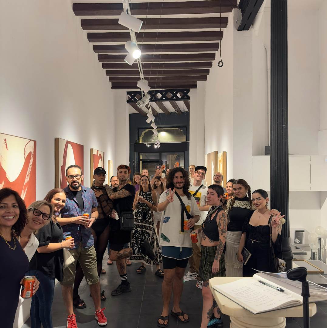 Alquila por horas Galería de Arte en el Centro de Barcelona