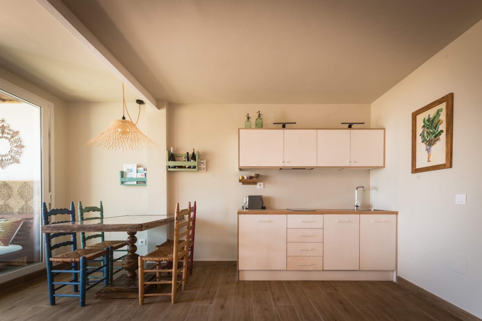 Alquila por horas Apartamento concepto abierto