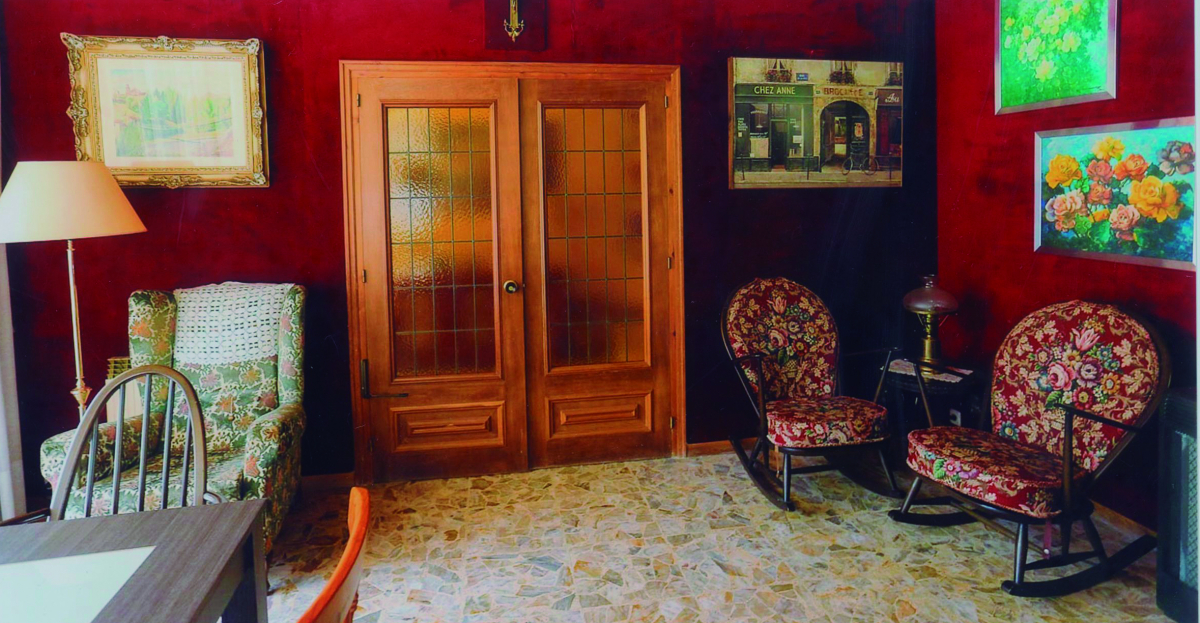 Alquila por horas Casa de los años 60