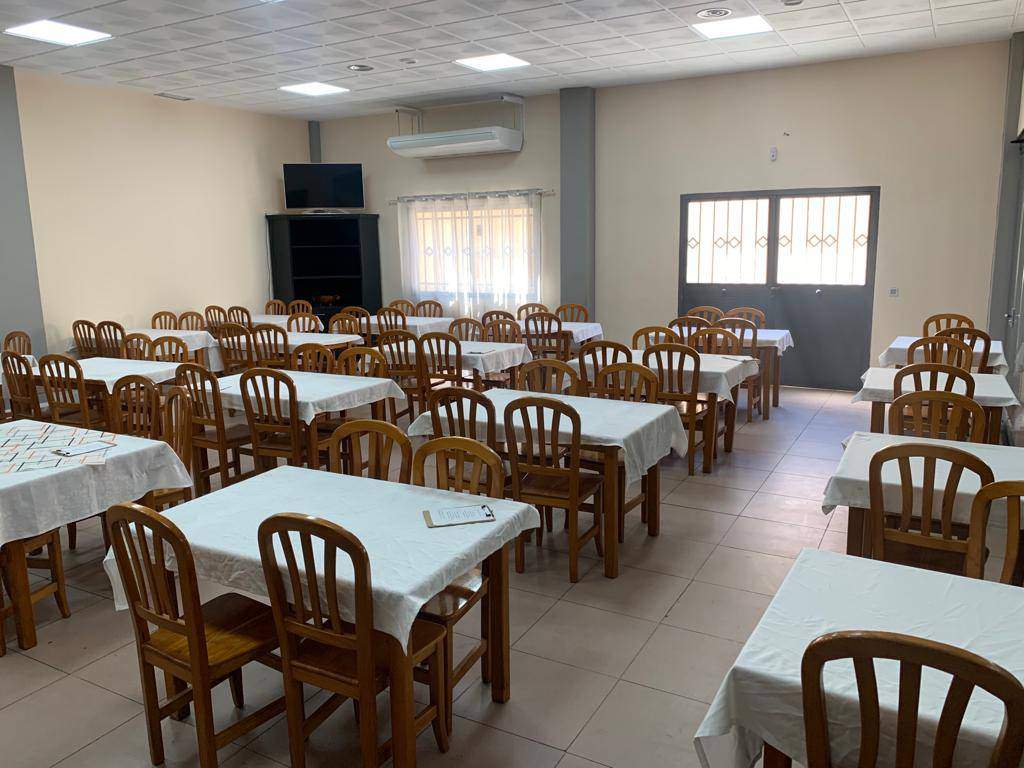 Alquila por horas Restaurante y cafetería