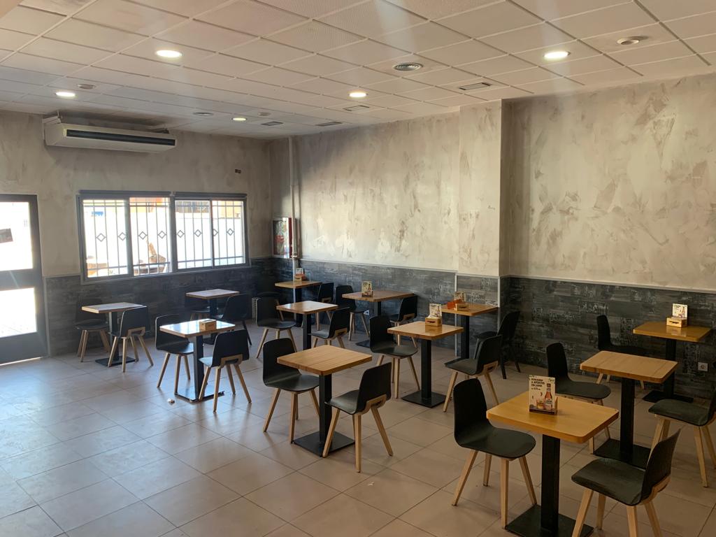 Alquila por horas Restaurante y cafetería