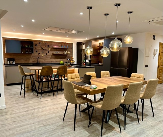 Alquila por horas Cocina reformada