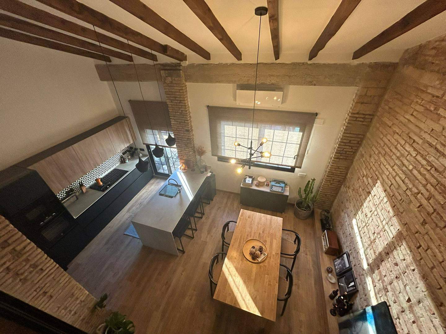 Alquila por horas Loft estilo industrial