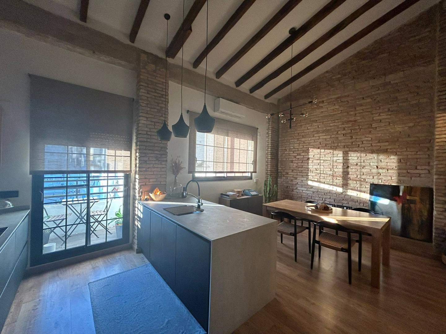 Alquila por horas Loft estilo industrial