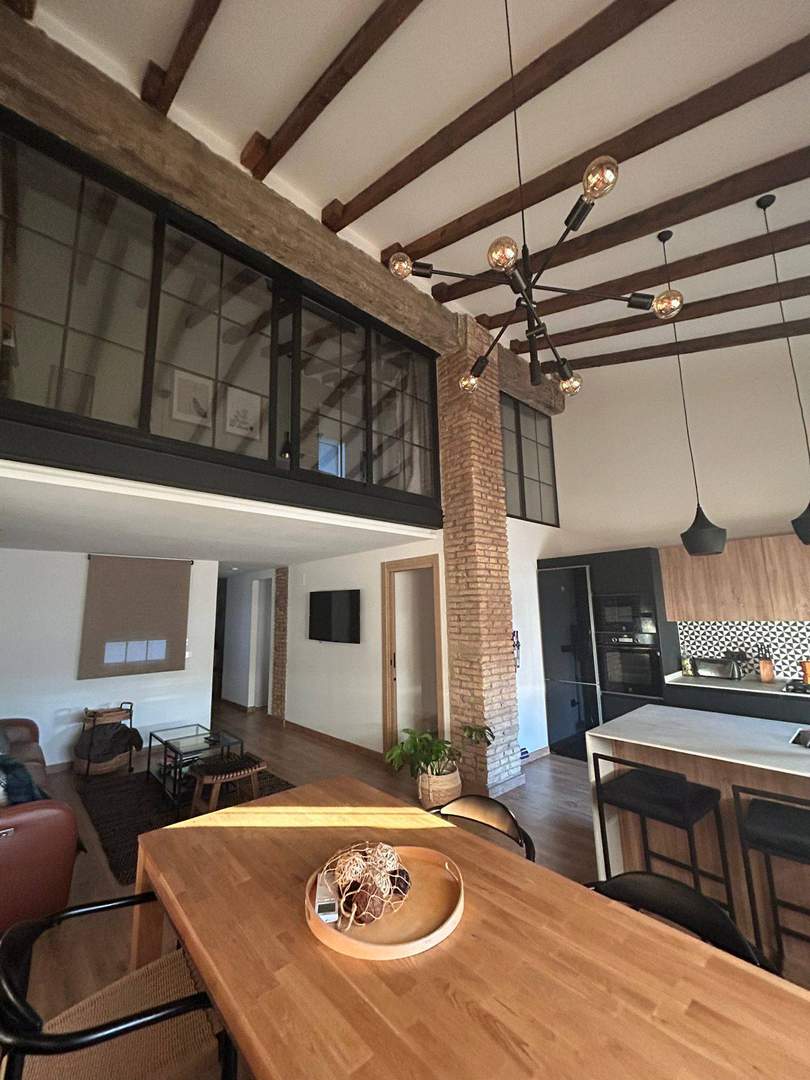 Alquila por horas Loft estilo industrial