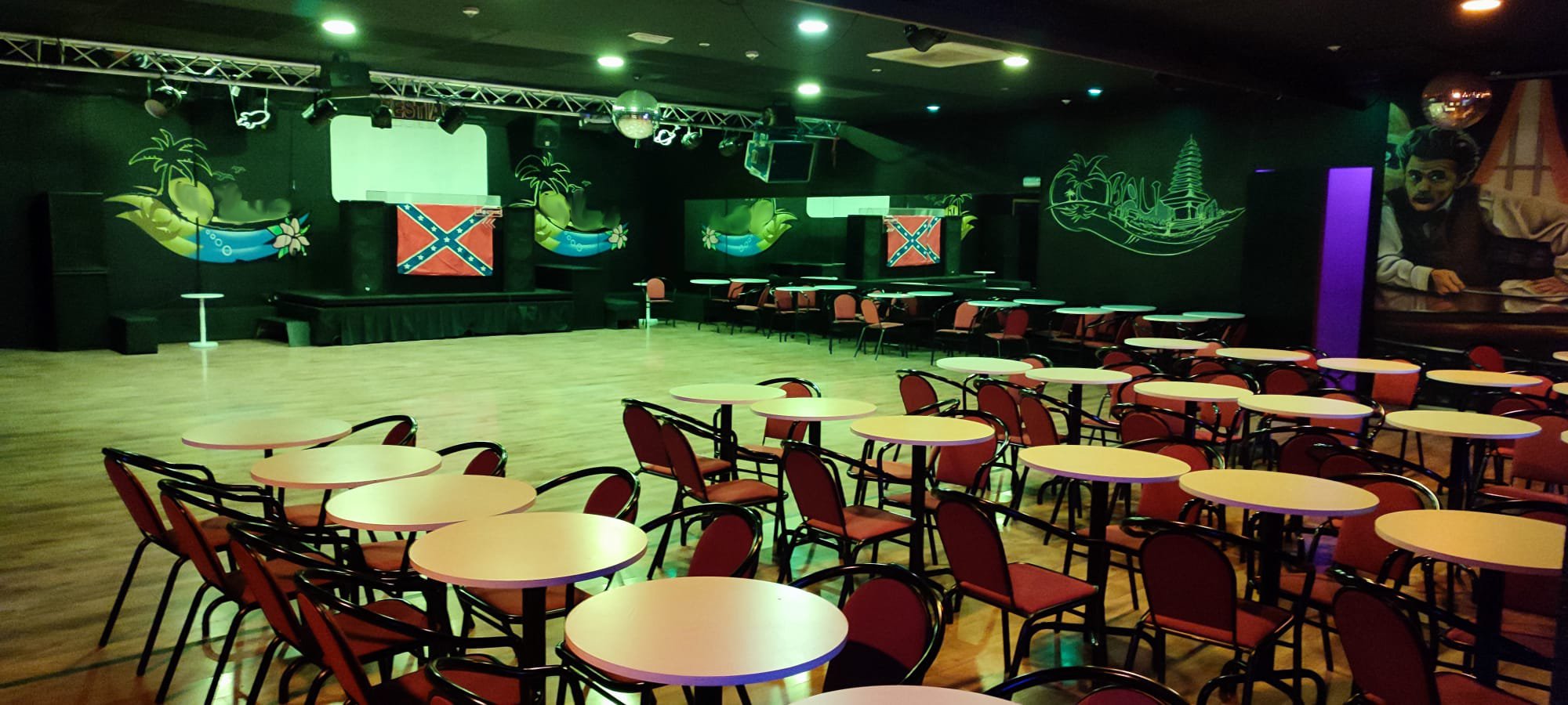 Alquila por horas COMPLEJO CON RESTAURANTE  Y DISCOTECA