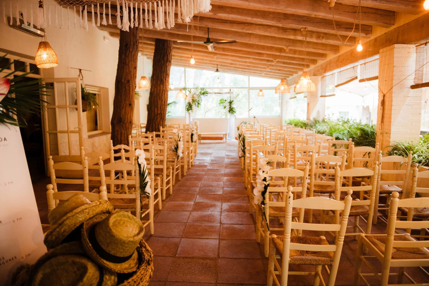 Alquila por horas Restaurante en el bosque