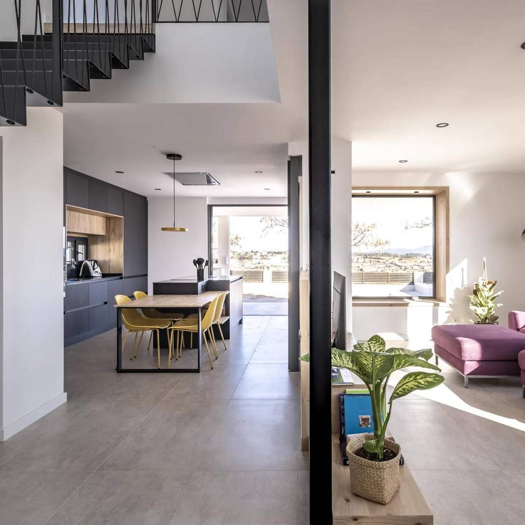 Alquila por horas Vivienda Unifamiliar aislada con vistas arquitectura contemporanea