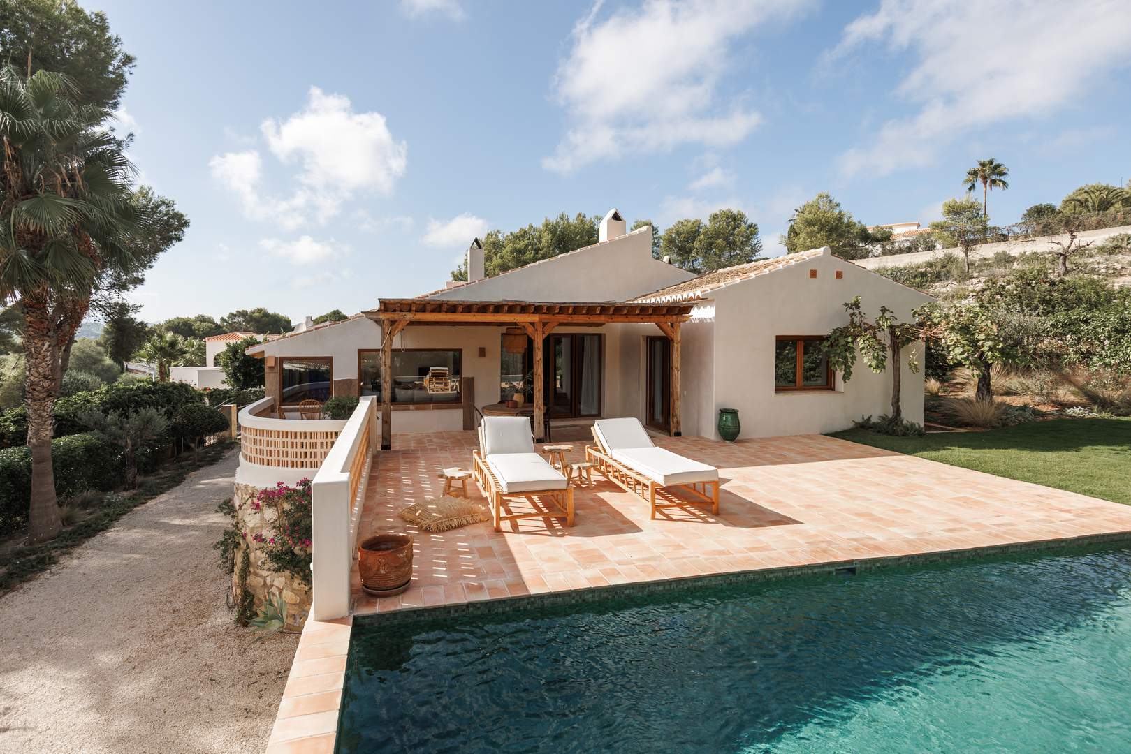 Alquila por horas Vivienda familiar de estilo mediterráneo en el corazón de Jávea