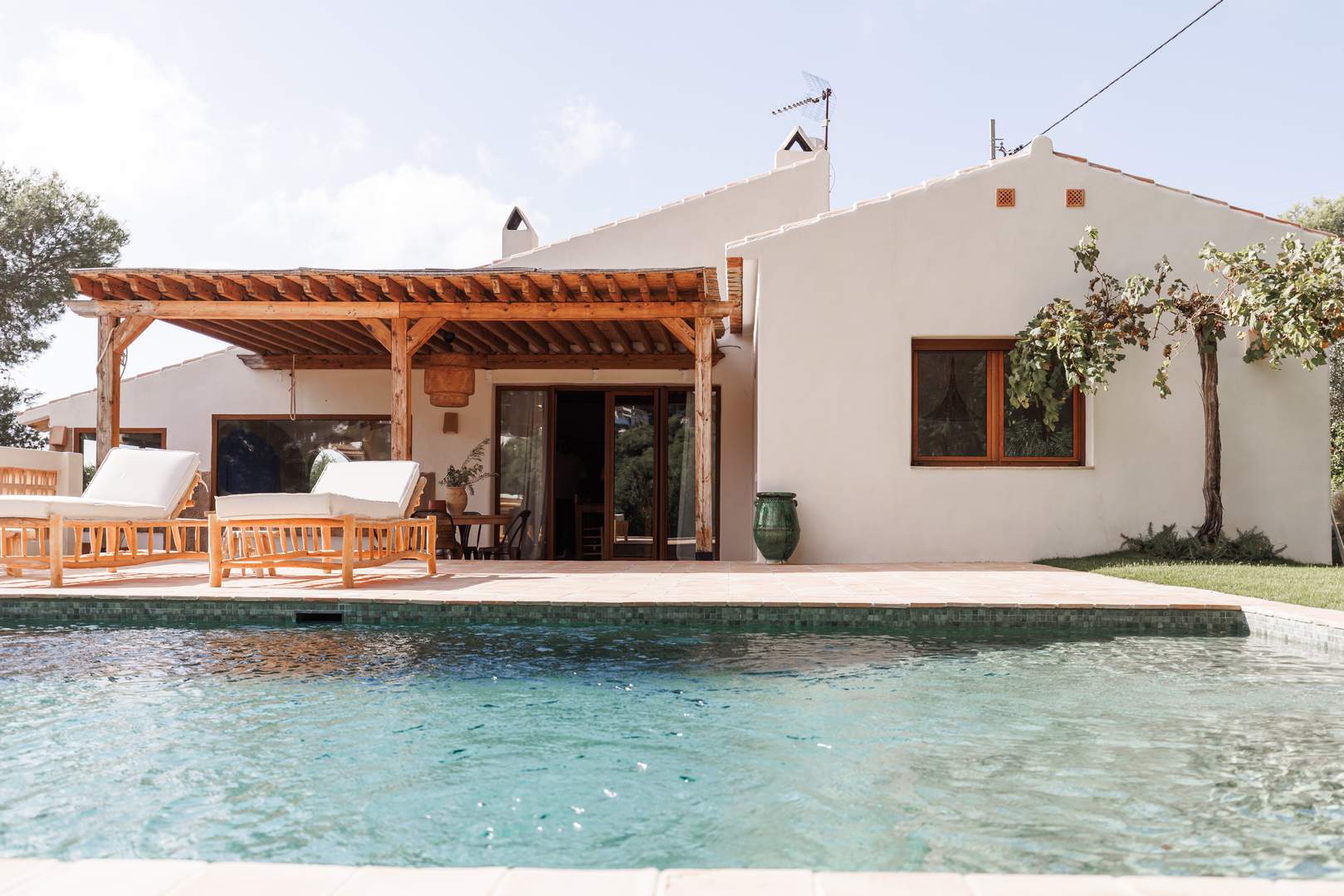 Alquila por horas Vivienda familiar de estilo mediterráneo en el corazón de Jávea