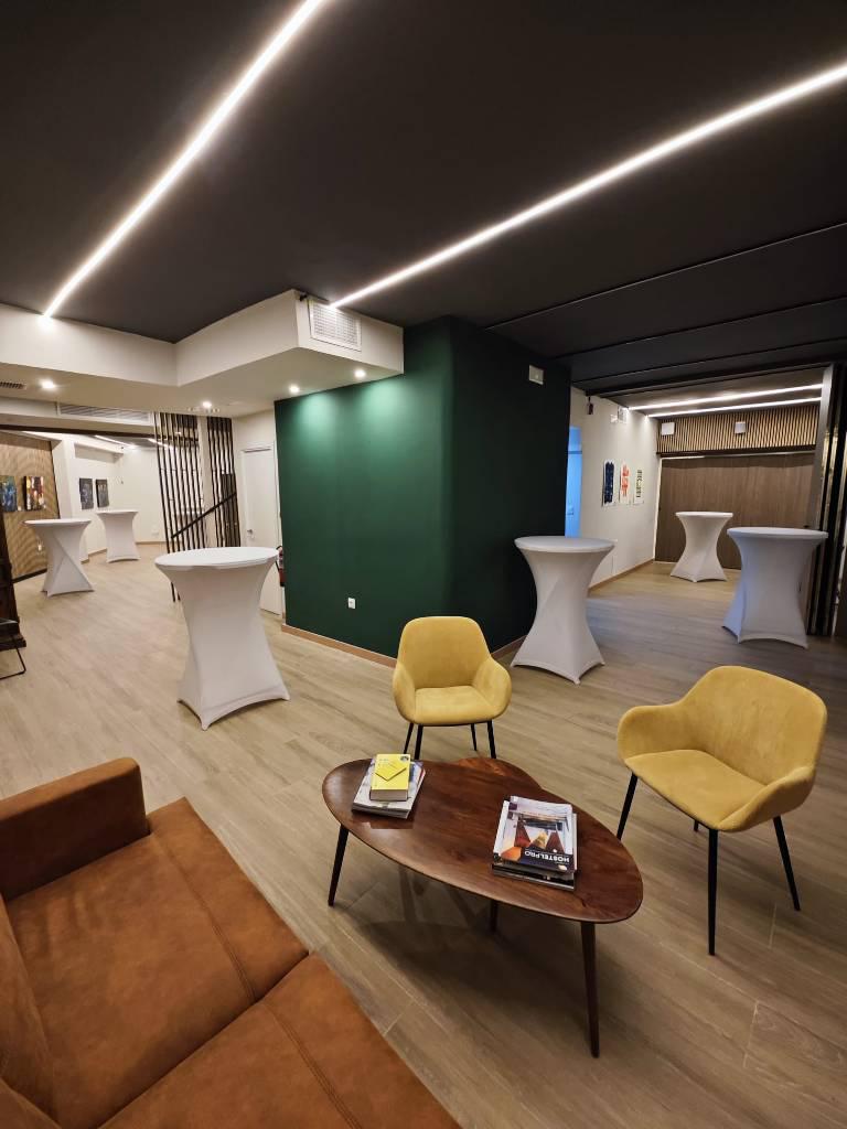Alquila por horas Espacio plural para eventos corporativos y privados