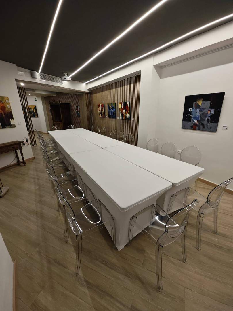 Alquila por horas Espacio plural para eventos corporativos y privados