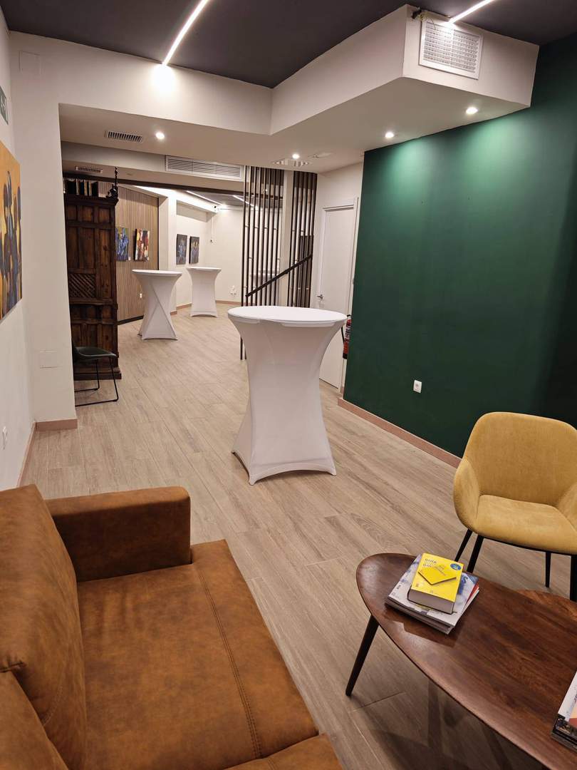 Alquila por horas Espacio plural para eventos corporativos y privados