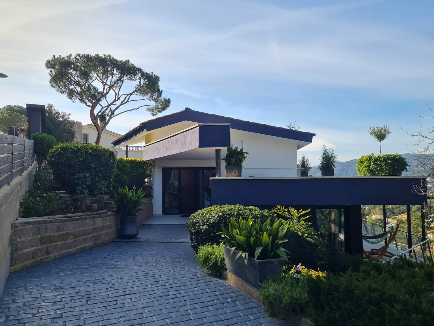 Alquila por horas Villa en Barcelona con piscina