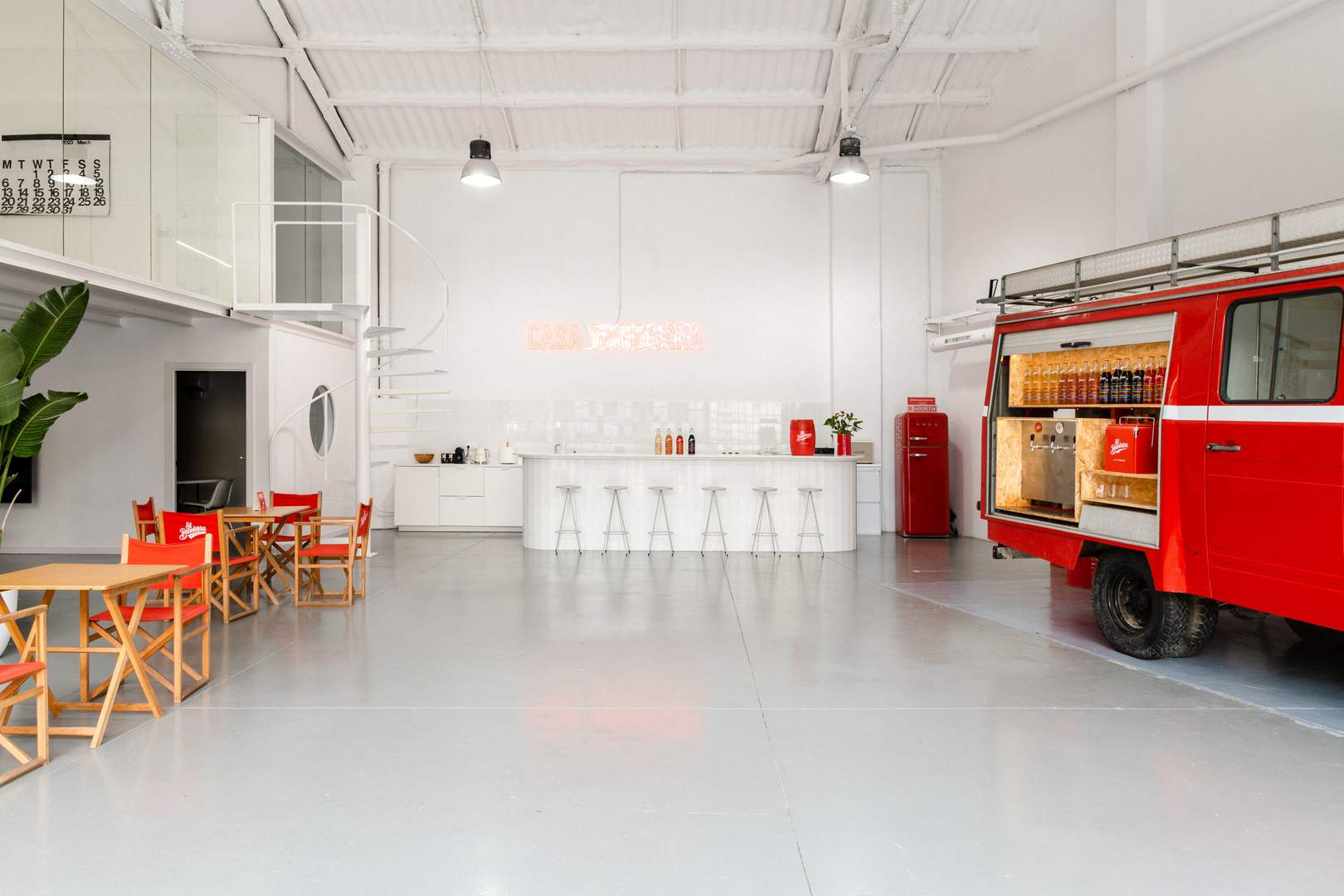 Alquila por horas Espacio Industrial en Poblenou