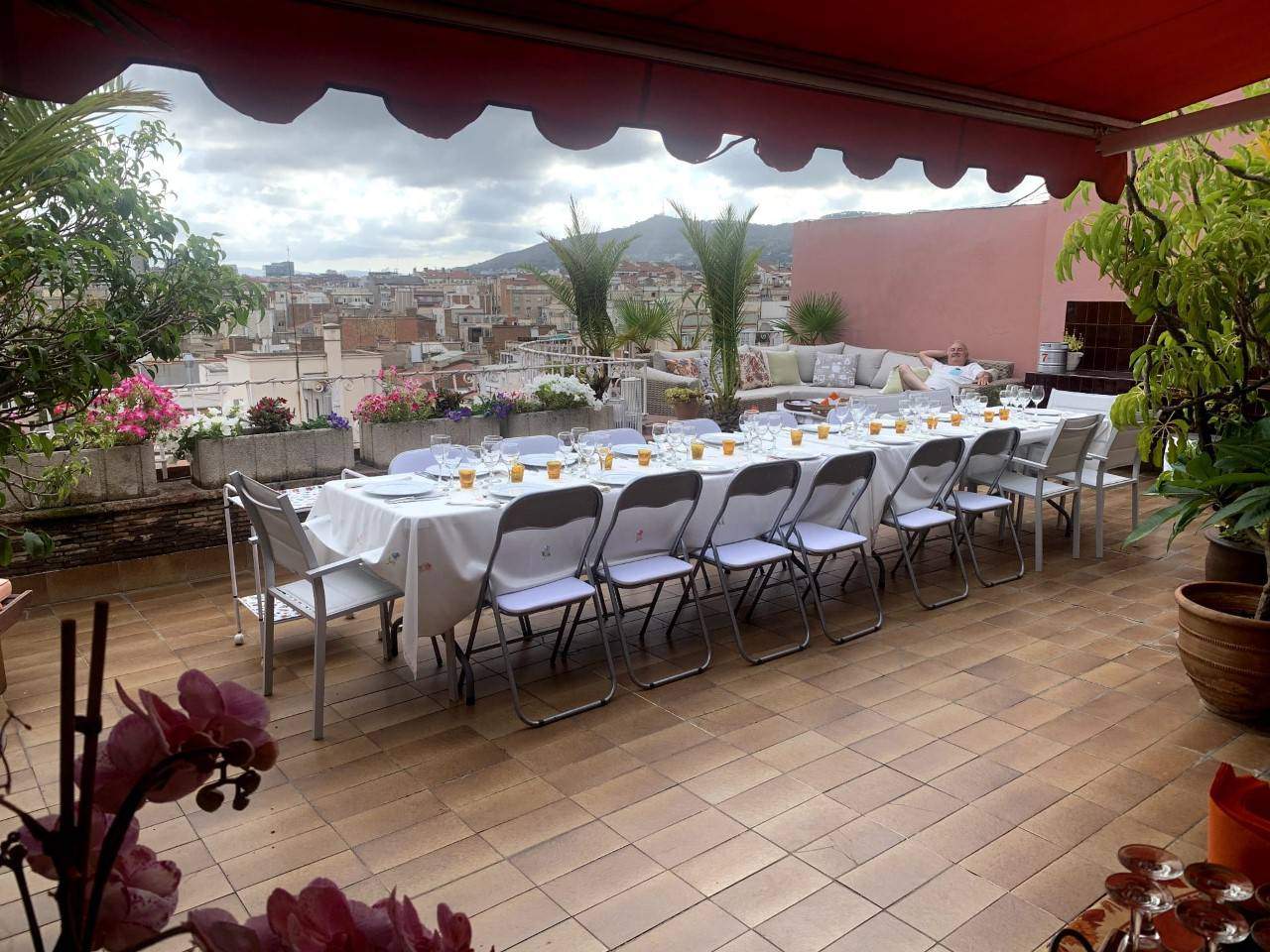 Alquila por horas Atico en Barcelona con gran terraza