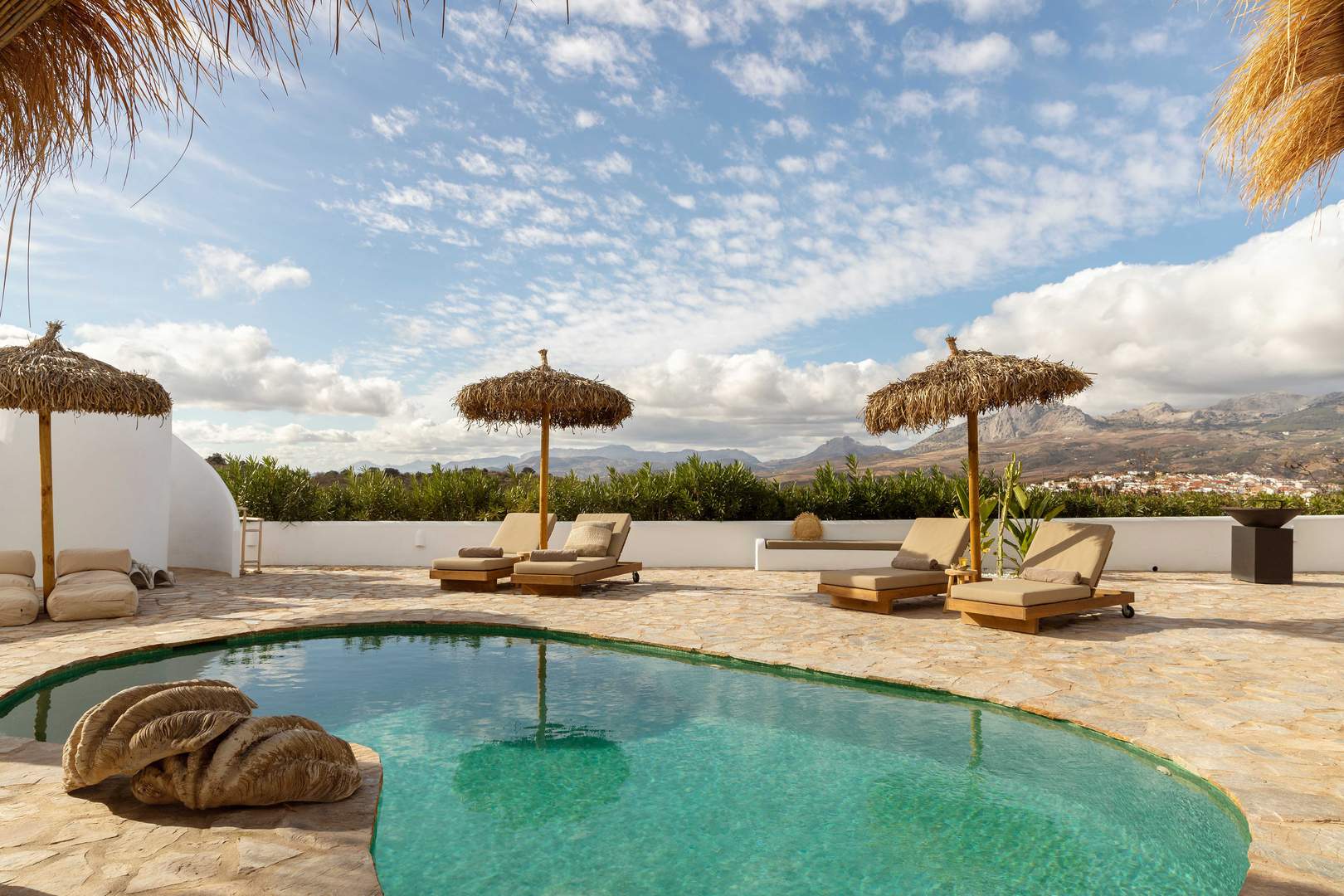 Alquila por horas Villa rural con impresionantes vistas
